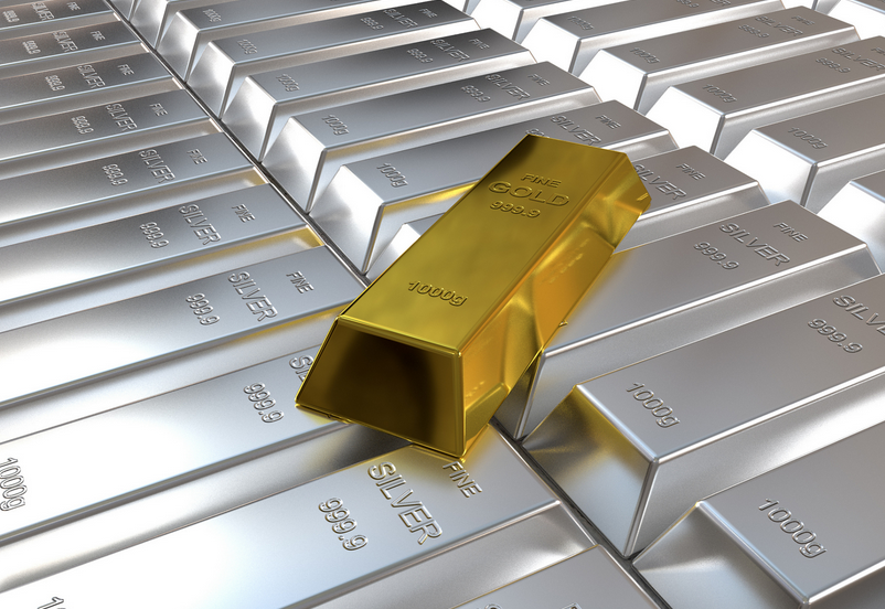 黄金白银图片